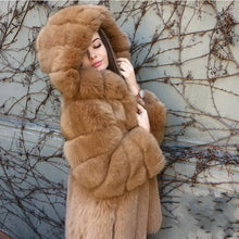 Load image into Gallery viewer, Faux Fur Coat
