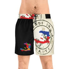 Load image into Gallery viewer, Men&#39;s Mid-Length Swim Shorts (AOP)
