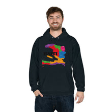 Charger l&#39;image dans la galerie, Unisex EcoSmart® Pullover Hoodie Sweatshirt
