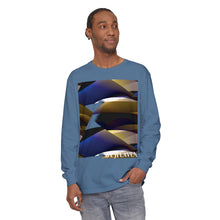 Charger l&#39;image dans la galerie, Unisex Garment-dyed Long Sleeve T-Shirt
