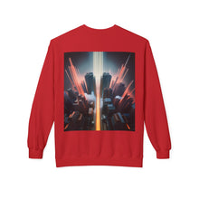 Load image into Gallery viewer, Unisex Midweight Softstyle Fleece Crewneck Sweatshirt
