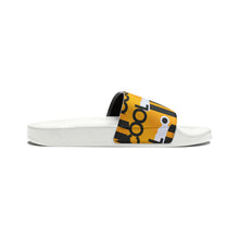 Load image into Gallery viewer, Men&#39;s PU Slide Sandals
