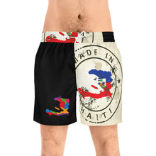 Load image into Gallery viewer, Men&#39;s Mid-Length Swim Shorts (AOP)
