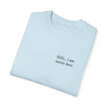 Load image into Gallery viewer, Unisex Garment-Dyed T-shirt
