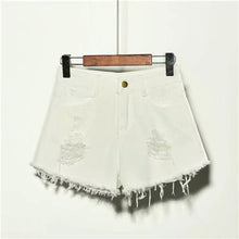 Charger l&#39;image dans la galerie, High Waist Short Jean
