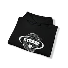 Load image into Gallery viewer, Black Str33t Hoodie
