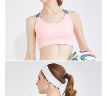 Load image into Gallery viewer, Back Cross Sports Bra
