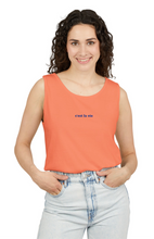 Load image into Gallery viewer, Unisex Garment-Dyed Tank Top
