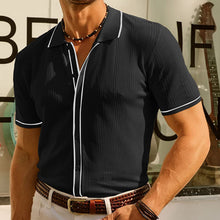 Charger l&#39;image dans la galerie, Tencel Knitwear Shirt
