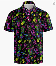 Load image into Gallery viewer, Men Digital Printing Shirt
