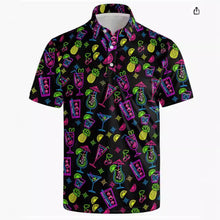 Load image into Gallery viewer, Men Digital Printing Shirt
