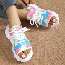 Load image into Gallery viewer, Sports Sandals Peep Toe
