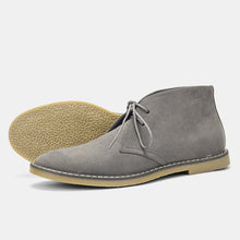 Charger l&#39;image dans la galerie, Plus Size Men&#39;s Retro Desert Boots Classic
