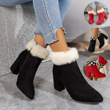 Load image into Gallery viewer, Fashion Heel Boots Winter
