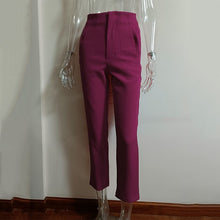 Load image into Gallery viewer, Women&#39;s Casual Fashion Straight Leg Pants
