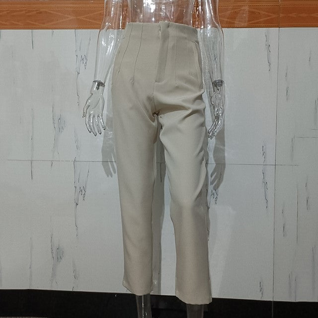 Women's Casual Fashion Straight Leg Pants