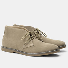 Charger l&#39;image dans la galerie, Plus Size Men&#39;s Retro Desert Boots Classic
