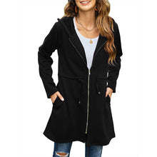 Load image into Gallery viewer, Solid Color Hoodie Fluff Scratch Jacket Jacket Cardigan
