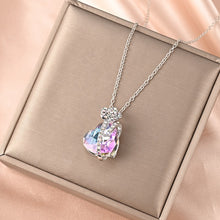 Load image into Gallery viewer, Rose Pendant Necklace
