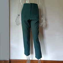 Load image into Gallery viewer, Women&#39;s Casual Fashion Straight Leg Pants
