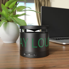 Load image into Gallery viewer, Metal Bluetooth Speaker and Wireless Charging Pad
