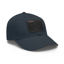 Charger l&#39;image dans la galerie, Dad Hat with Leather Patch
