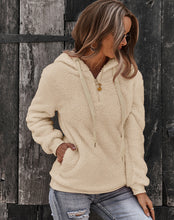 Charger l&#39;image dans la galerie, Fashion Casual Women&#39;s Warm Loose Solid Color Sweater
