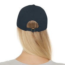 Charger l&#39;image dans la galerie, Dad Hat with Leather Patch
