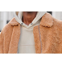 Load image into Gallery viewer, Hoodie Lapel Cardigan
