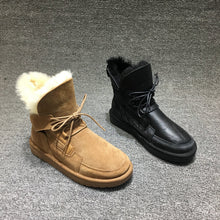 Charger l&#39;image dans la galerie, Fashion Women Thick Soles Warm Boots
