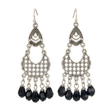 Charger l&#39;image dans la galerie, Tassel Round Earring
