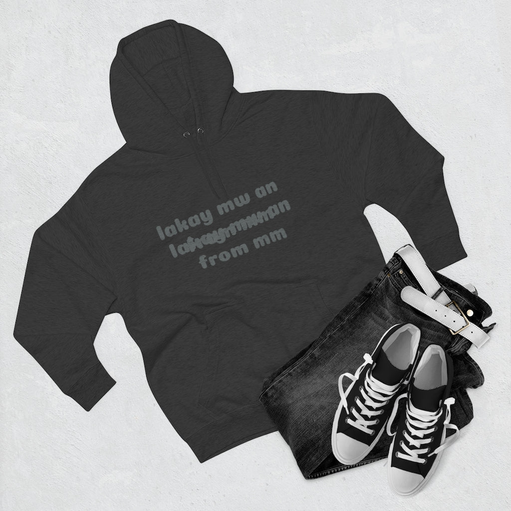 Unisex Premium Pullover Hoodie