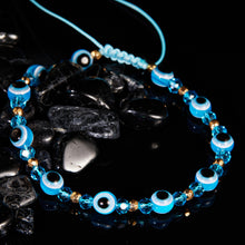 Load image into Gallery viewer, Eye Crystal Bead Bracelet
