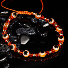 Load image into Gallery viewer, Eye Crystal Bead Bracelet
