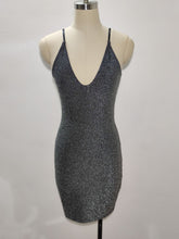 Load image into Gallery viewer, Sexy Backless pull-down Slim Dress
