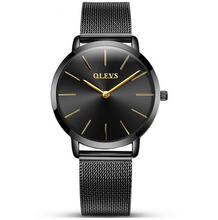 Charger l&#39;image dans la galerie, Steel Mesh Quartz watch
