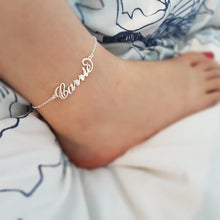 Load image into Gallery viewer, Letter Custom Anklet
