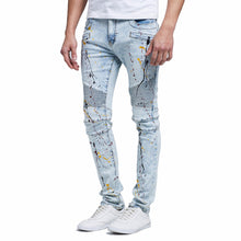 Charger l&#39;image dans la galerie, Hip Hop Men&#39;s Jeans
