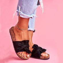 Load image into Gallery viewer, Flat Bow Sandal
