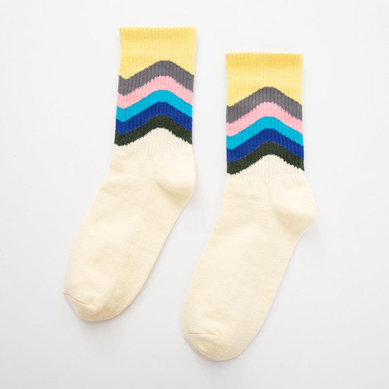 Unisex Trendy Tube Socks