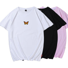 Load image into Gallery viewer, Butterfly print T-shirt
