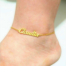 Charger l&#39;image dans la galerie, Letter Custom Anklet
