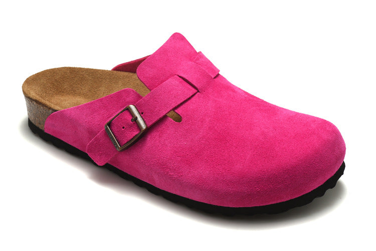 Suede Craft Slippers