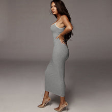 Load image into Gallery viewer, Hip Slim Dress
