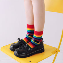 Load image into Gallery viewer, Striped Socks
