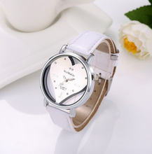 Charger l&#39;image dans la galerie, Hollow watch heart shape
