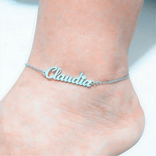 Charger l&#39;image dans la galerie, Letter Custom Anklet
