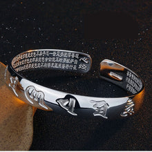 Charger l&#39;image dans la galerie, Six-Character Heart Sutra Bracelet
