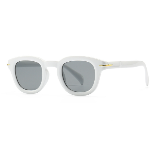 Modern Round Retro Glasses