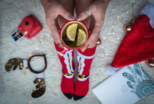 Load image into Gallery viewer, Santa Socks - Christmas Socks
